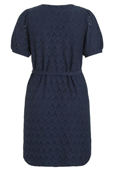 Vila viamalina v-neck s/s dress/pb